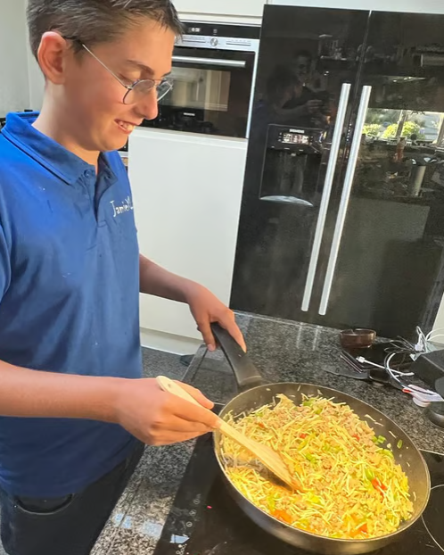 Jamie kookt