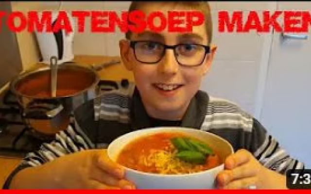 Tomatenssoep maken