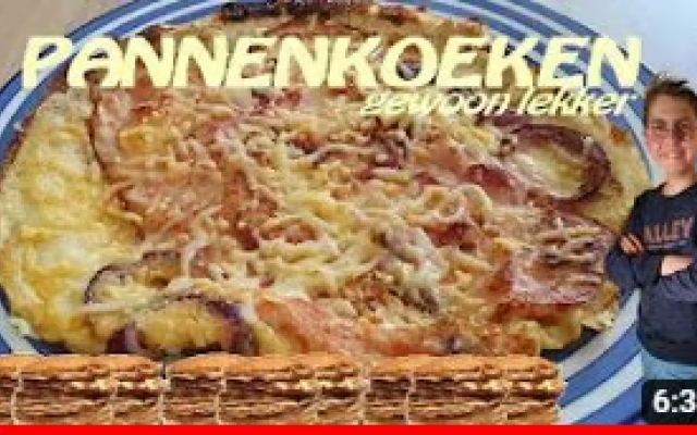 Pannenkoeken gewoon lekker